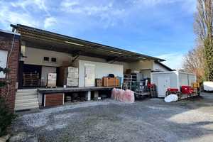 Große Lagerhalle mit gepflegtem Wohnhaus und Möglichkeit für zwei weitere Wohnungen in Paderborn! – Paderborn (Kreis) – Vorschaubild 2