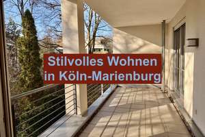 Ruhig & exklusiv wohnen: 2-3 Zimmer-Wohnung mit Balkon in Marienburg