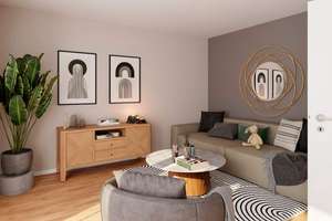 Eigentumswohnung mit drei Dachterrassen – Lichtenrader Damm 237, 12305 Lichtenrade, Berlin – Vorschaubild 2