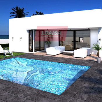 VILLA PERLA AUF EINEM GRUNDSTÜCK IN HUERTA NUEVA, LOS GALLARDOS