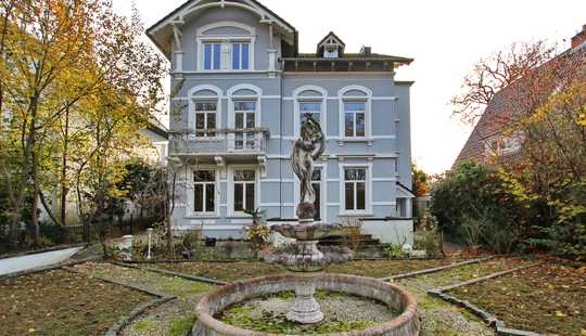 Bild von Einmalige Altbauvilla von 1896 mit 3 WE - auch für die Großfamilie, in gefragter Lage von Kl. Borste