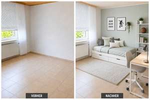 Charmante 3-Zimmerwohnung mit Balkon in Solingen-Wald – Die vollständige Adresse der Immobilie erhältst du vom Anbieter., 42719 Wald, Solingen – Vorschaubild 8