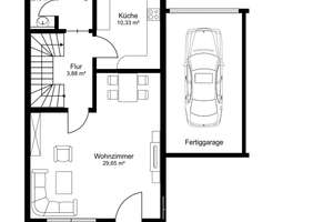Gepflegte Doppelhaushälfte mit Garage und Süd-Ost Garten im Zentrum von Seefeld – 82229 Seefeld – Vorschaubild 30