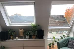 Sonniges Dachgeschoss-Apartment für Singles