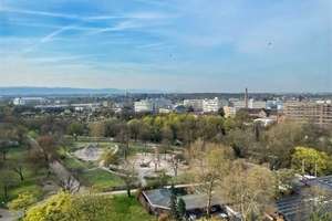 Kapitalanlage mit Weitblick - Gepflegte 2.- Zi.-ETW im 12. OG der Karlsruher Weststadt! – Die vollständige Adresse der Immobilie erhältst du vom Anbieter., 76135 Weststadt, Karlsruhe – Vorschaubild 4