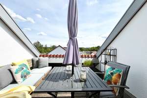 Penthaus-Wohnung, Dachterrasse, Aufzug direkt in die Wohnung – Die vollständige Adresse der Immobilie erhältst du vom Anbieter., 84427 Sankt Wolfgang – Vorschaubild 6