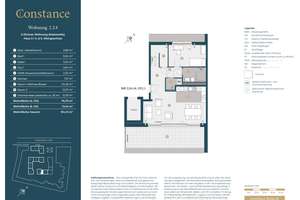 Constance: Traumhaftes Penthouse mit bulthaup b3 Premiumküche auf zwei Ebenen in der Südstadt – Poppelsdorfer Allee 27-29, 53115 Südstadt, Bonn – Vorschaubild 2