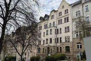 Geräumige Zweiraumwohnung mit Balkon in Chemnitz Kaßberg
