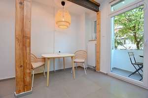 Wunderschön möblierte  Wohnung mit Balkon im beliebten Stuttgarter Westen – Die vollständige Adresse der Immobilie erhältst du vom Anbieter., 70197 Feuersee, Stuttgart – Vorschaubild 14