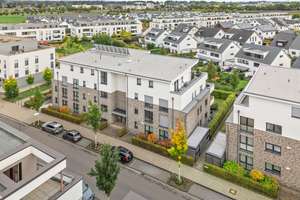 Gartenwohnung mit Küche und Tiefgaragenstellplatz!