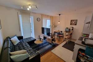 Modernes 2-Zimmer-Apartment mit Terrasse ...