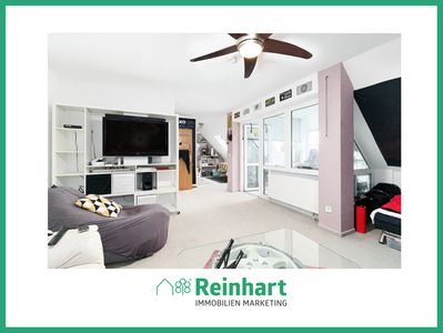 Vermietete 1,5 Zimmer-Wohnung mit Wintergarten und Blick ins Grüne - inklusive Stellplatz