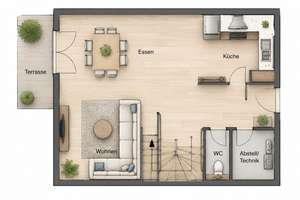 Neubau-Doppelhaushälften – Modernes Wohnen in familienfreundlicher Lage – Beilingrieser Straße 107, 85055 Oberhaunstadt, Ingolstadt – Vorschaubild 5