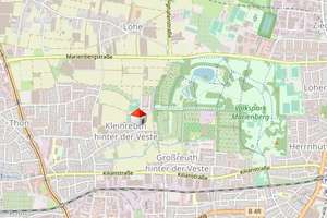 ** Exklusiv & besonders * 3-Zi.-Wohnung zur MIETE * opt. Garage * Nürnberger Norden ** – Die vollständige Adresse der Immobilie erhältst du vom Anbieter., 90425 Thon, Nürnberg – Vorschaubild 35