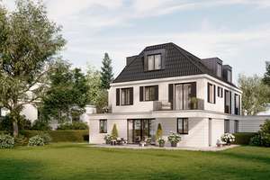 Elegante Stadtvillen – optimal angebunden – harmonisch gelegen
