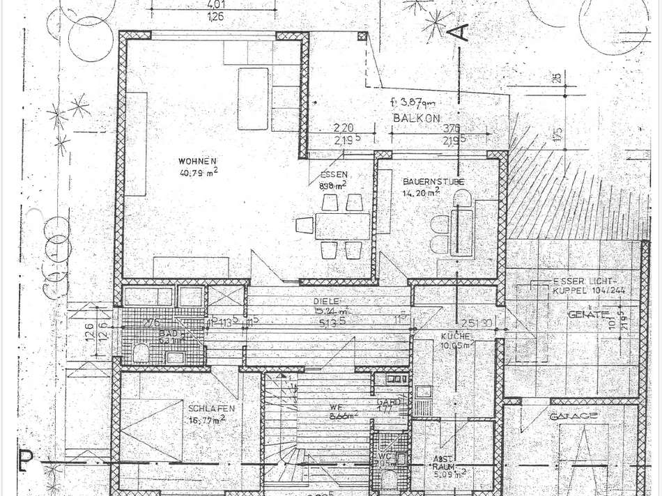 Haus Grundriss EG