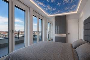 Einmalige CHANCE: Munich's Penthouse No.1 - Wohnen mit Münchens bekanntestem Panorama – Die vollständige Adresse der Immobilie erhältst du vom Anbieter., 80797 Schwere-Reiter-Straße, München – Vorschaubild 17