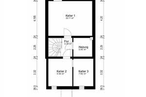 Für die große Familie! 6 Zimmer, 3 Bäder, Partykeller, Sonnen-Garten und Garage. – Bremen – Vorschaubild 31