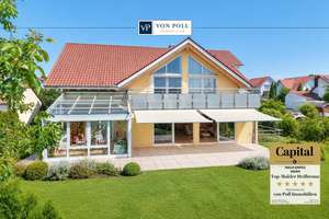 Zwei Generationen, ein besonderes Zuhause – großzügiges Zweifamilienhaus am Feldrand