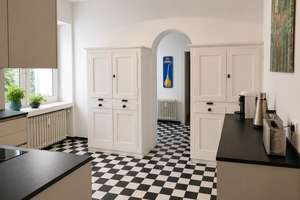 Herrschaftliche 6 Zimmer Altbauwohnung in erster Rheinlage auf der Cecilienallee! – Cecilienallee 46, 40474 Golzheim, Düsseldorf – Vorschaubild 13