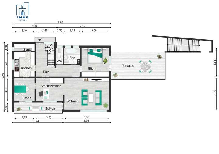Grundriss - EG