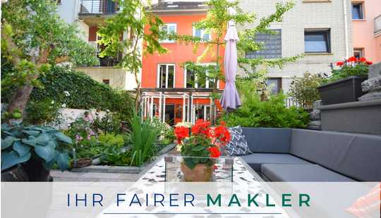 Bild von Charmantes Stadthaus mit grüner Oase in bester Lage am Hastedter Osterdeich