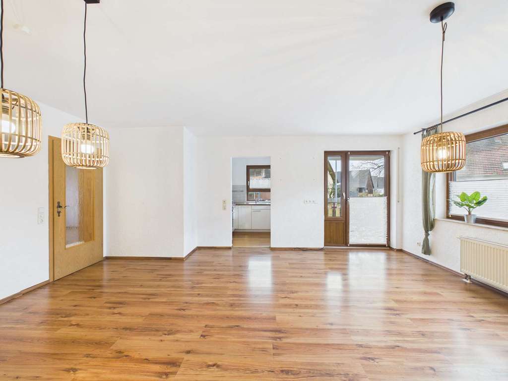 Immobilie in Meißenheim - Sonnige 3-Zimmer-EG-Wohnung mit Balkon & 2 Stellplätzen – Ruhige Lage in Meißenheim-Kürzell - Bild 1