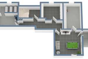 RESERVIERT - Bungalow in Top-Lage von Lübbecke-Gehlenbeck mit Weitblick ins Wiehengebirge – Minden-Lübbecke (Kreis) – Vorschaubild 17