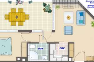 Erlangen, Nähe Rathausplatz!   Exklusive 2-Zi-Dach-Terrassenwohnung  – Bauhofstrasse 1, 91052 Rathausplatz, Erlangen – Vorschaubild 16