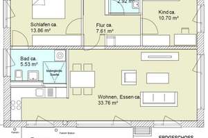 Moderne Gartenwohnung+SW-Terrasse im Villenviertel nahe Pasinger Stadtpark + EBK + Parkett + 2 Bäder – Die vollständige Adresse der Immobilie erhältst du vom Anbieter., 81243 Pasing, München – Vorschaubild 24