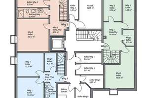 München! 4-ZKB OG-Whg. + 12 m² Süd/West-Balkon! FBH, elektr. Rollläd., Videosprech., Aufzug, Keller! – Niederalmstraße 6b, 81735 Neuperlach, München – Vorschaubild 11