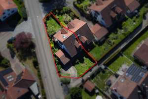 Charmante Doppelhaushälfte mit Blick auf die Burg Hohenzollern in Hechingen – Die vollständige Adresse der Immobilie erhältst du vom Anbieter., 72379 Hechingen – Vorschaubild 3