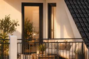 Modernes Neubau- Reihenhaus in Mannheim Wallstadt mit Terrasse, Garten, Dachloggia ✨, und Carport 🚘 – Die vollständige Adresse der Immobilie erhältst du vom Anbieter., 68259 Wallstadt, Mannheim – Vorschaubild 3