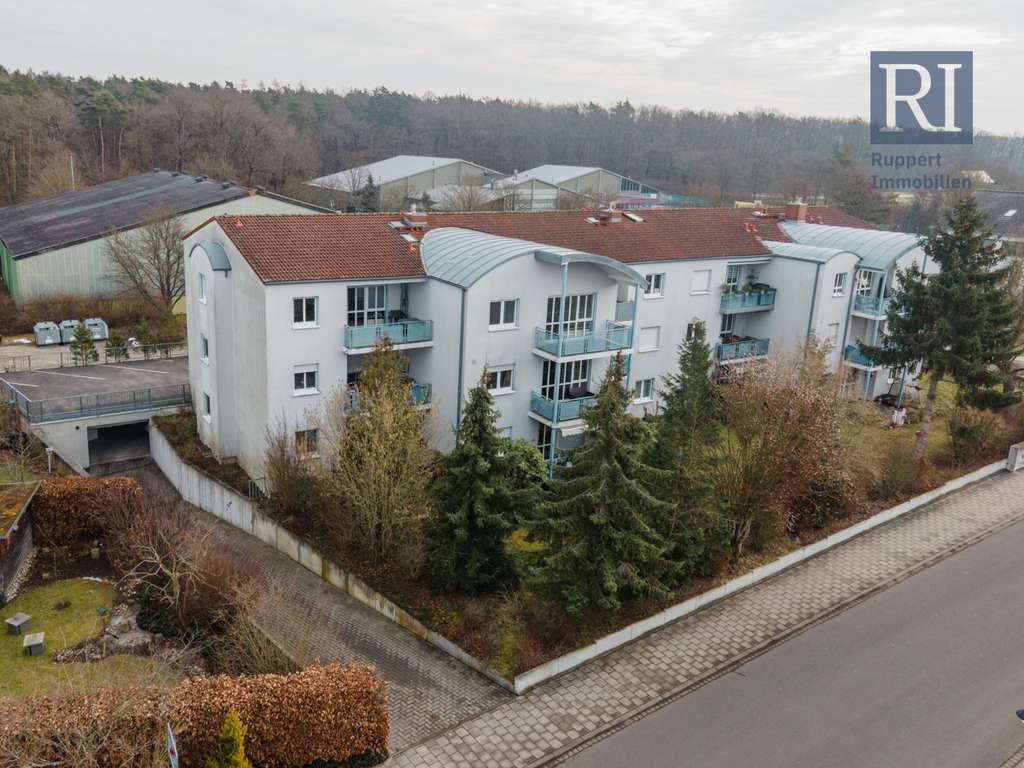 Immobilie in Veitshöchheim - Kompakte Eigentumswohnung - für Eigennutzer und Kapitalanleger - Bild 4