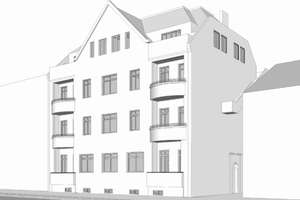 Großzügiges Dachgeschoss als Rohling mit allen notwendigen Baugenehmigungen – Die vollständige Adresse der Immobilie erhältst du vom Anbieter., 12207 Lichterfelde, Berlin – Vorschaubild 10