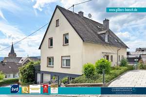 TR-Ruwer: Schönes Zwei-Parteienhaus mit Terrasse und zwei Garagen in beliebter Wohnlage