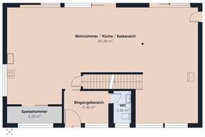 *Provisionsfrei* Architektenhaus mit Galerie und Traumgarten – wohnen & arbeiten im Grünen – Die vollständige Adresse der Immobilie erhältst du vom Anbieter., 85411 Hohenkammer – Vorschaubild 12