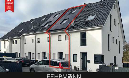 KfW 55 Reihenhaus Mittelscheibe in Münster-Albachten zum Kauf