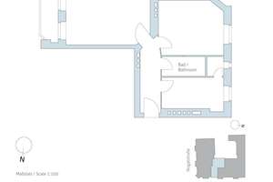 Wohneigentümer werden: Vermietetes 2-Zimmer-Apartment mit Balkon in Neukölln – Altenbraker Straße 24, 12051 Neukölln (Ortsteil), Berlin – Vorschaubild 6