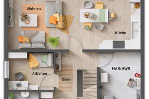 Ein Haus mit Charme – heimelig und stilvoll – Die vollständige Adresse der Immobilie erhältst du vom Anbieter., 75335 Dobel – Vorschaubild 7