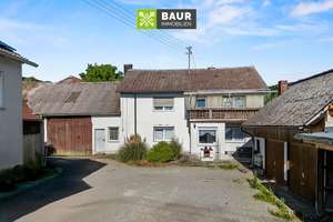 Vermietetes Einfamilienhaus mit Schopf und Carport mitten im Kammeltal – Die vollständige Adresse der Immobilie erhältst du vom Anbieter., 89358 Kammeltal – Vorschaubild 1