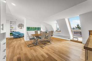 Exklusive Wohnung im Dachgeschoss - Ruhe, Luxus und urbanes Flair – Die vollständige Adresse der Immobilie erhältst du vom Anbieter., 81541 Untere Au, München – Vorschaubild 1