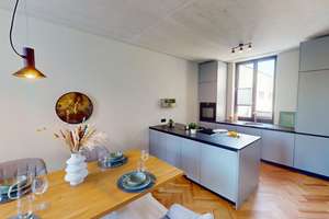 PRIVATLIFT IN DIE WOHNUNG, 2 BALKONE & EINE LUXUSEINBAUKÜCHE - AUSSERGEWÖHNLICHER WOHNSTIL AUF 120M² – Die vollständige Adresse der Immobilie erhältst du vom Anbieter., 38102 Östliches Ringgebiet, Braunschweig – Vorschaubild 2