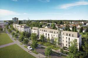 Großzügige 2-Zimmer-Neubau-Wohnung + Dachterrasse + TG-Stellplatz – 60388 Bergen-Enkheim, Frankfurt am Main – Vorschaubild 5