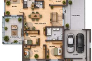 *** Großzügig. Modernisiert. Besonders. - Ihr neues Zuhause mit außergewöhnlichem Gartenambiente *** – Die vollständige Adresse der Immobilie erhältst du vom Anbieter., 89284 Pfaffenhofen an der Roth – Vorschaubild 27