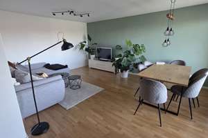 Luitpoldpark / Olympiapark, top sanierte 3 Zimmer Wohnung (82 m²) + Balkon + Aufzug + TG-Stellplatz