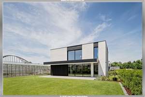 +++Architektenvilla mit Vollmöblierung auf internationalem Niveau in Düsseldorf-Hamm+++