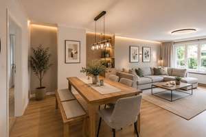 Wohnen im Grünen: Großzügiges Reihenmittelhaus mit ruhigem Garten nahe Berlin – Fidusallee 66, 15569 Woltersdorf – Vorschaubild 5