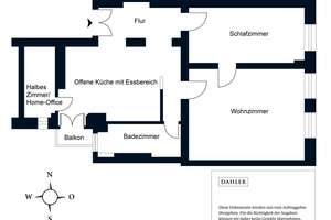 Modernes Stadtleben - 2,5-Zimmer-Wohnung nahe Savignyplatz – Die vollständige Adresse der Immobilie erhältst du vom Anbieter., 10623 Charlottenburg, Berlin – Vorschaubild 9