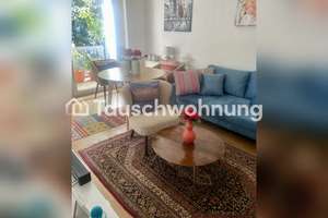 Tauschwohnung: Gutgeschnittene 2 Zi. Wohnung mit Balkon am Grindel